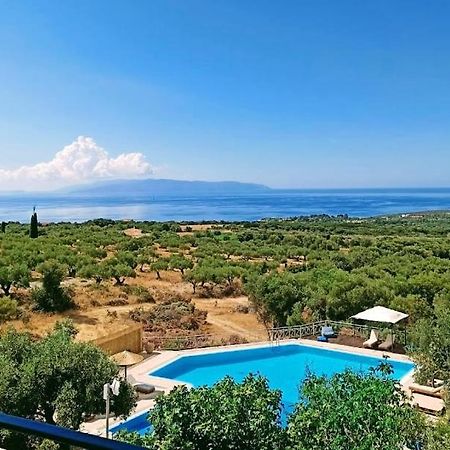 Hilltop Resort At Kefalonia Angon Экстерьер фото