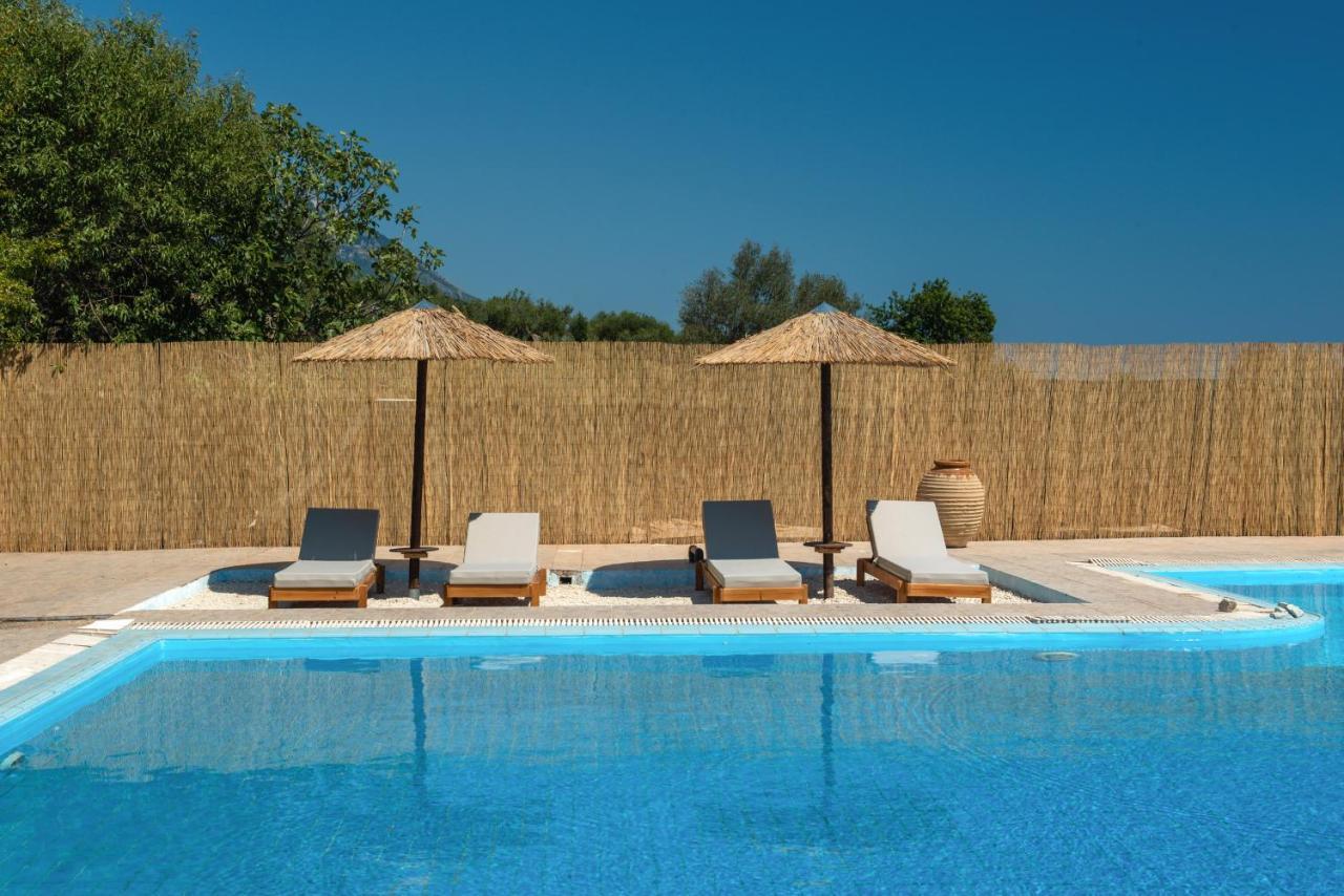 Hilltop Resort At Kefalonia Angon Экстерьер фото