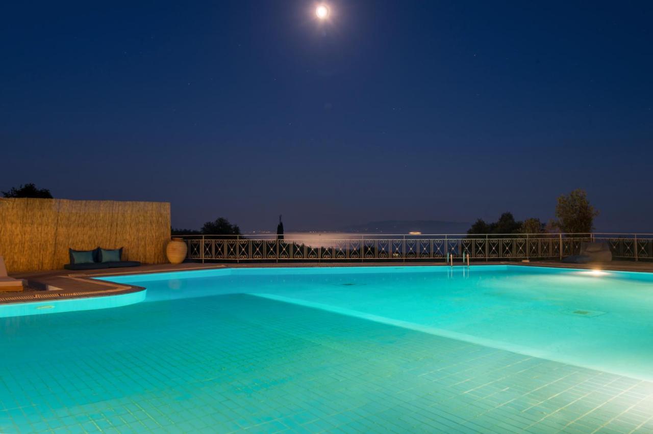 Hilltop Resort At Kefalonia Angon Экстерьер фото