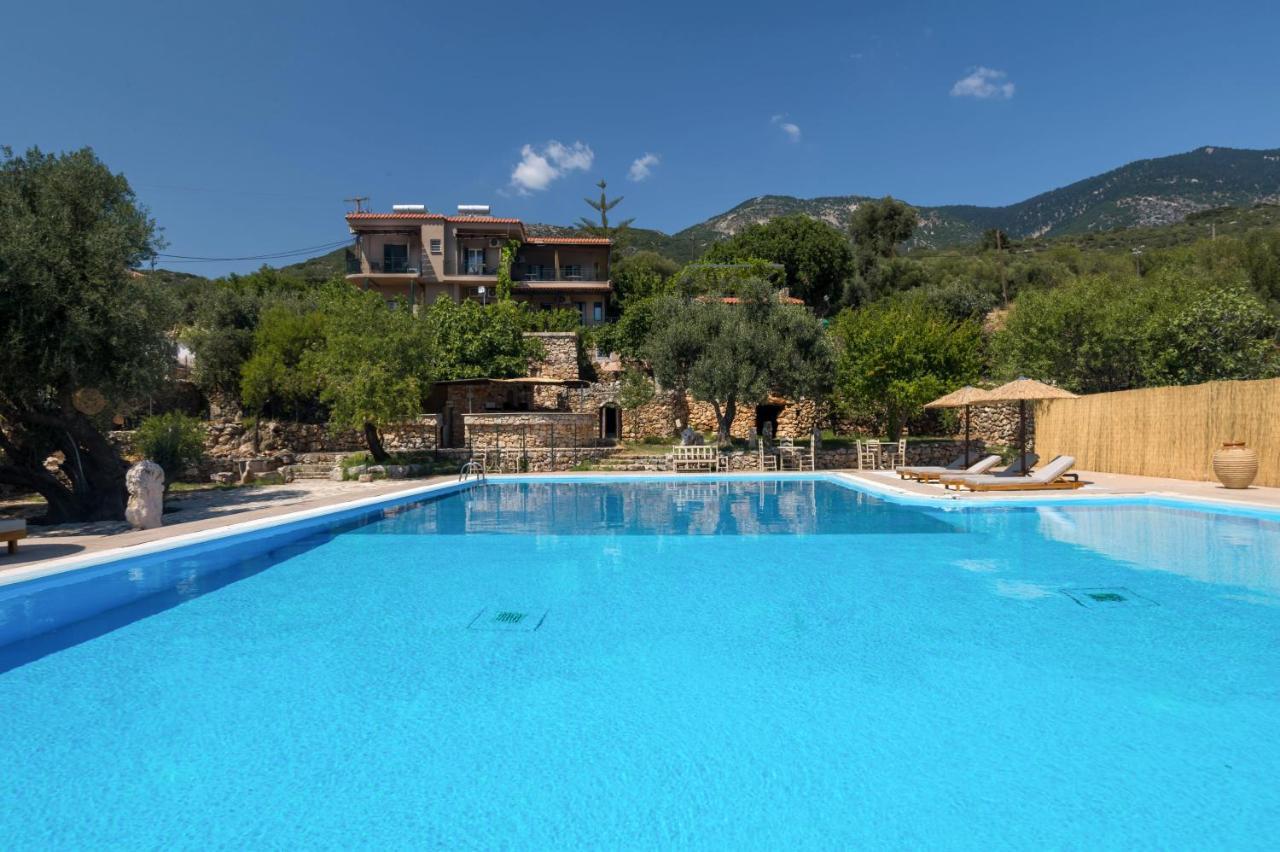 Hilltop Resort At Kefalonia Angon Экстерьер фото