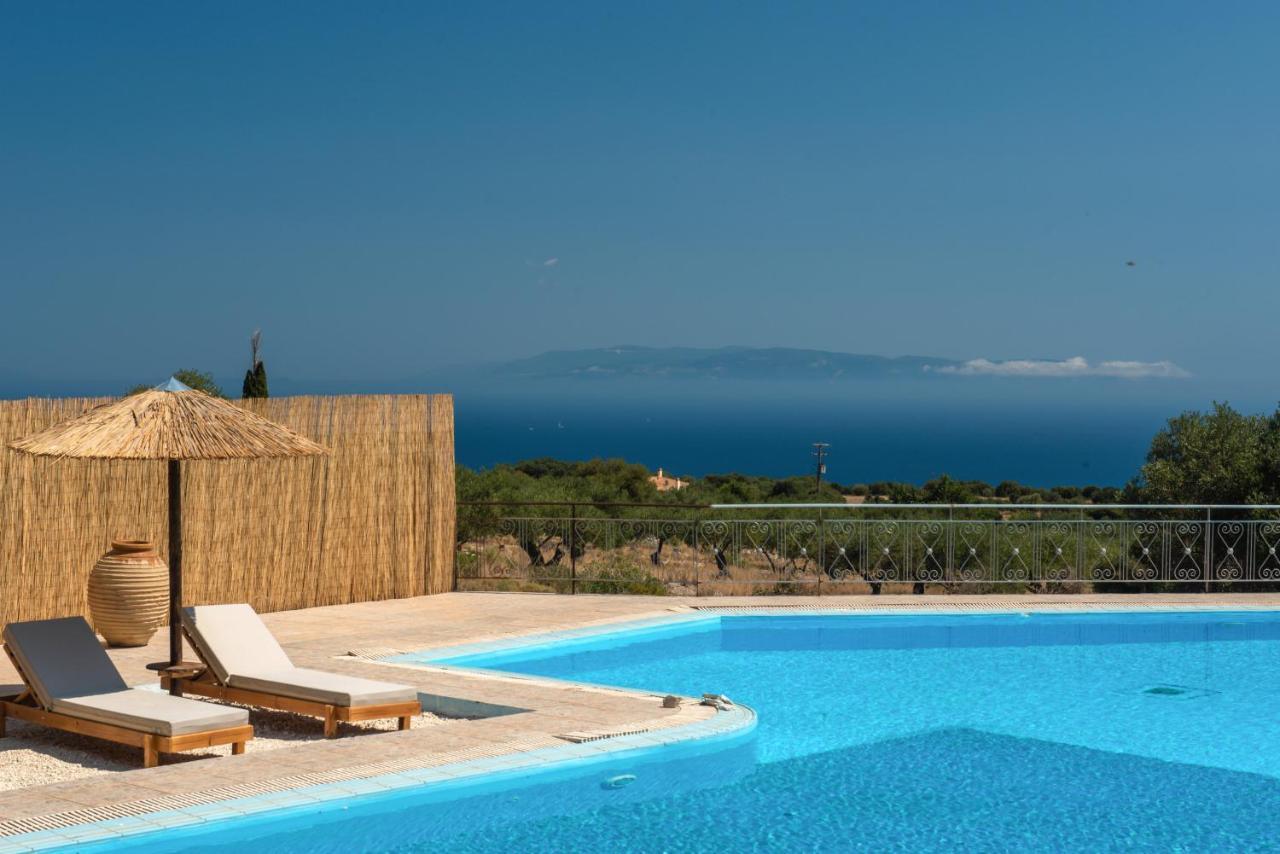 Hilltop Resort At Kefalonia Angon Экстерьер фото