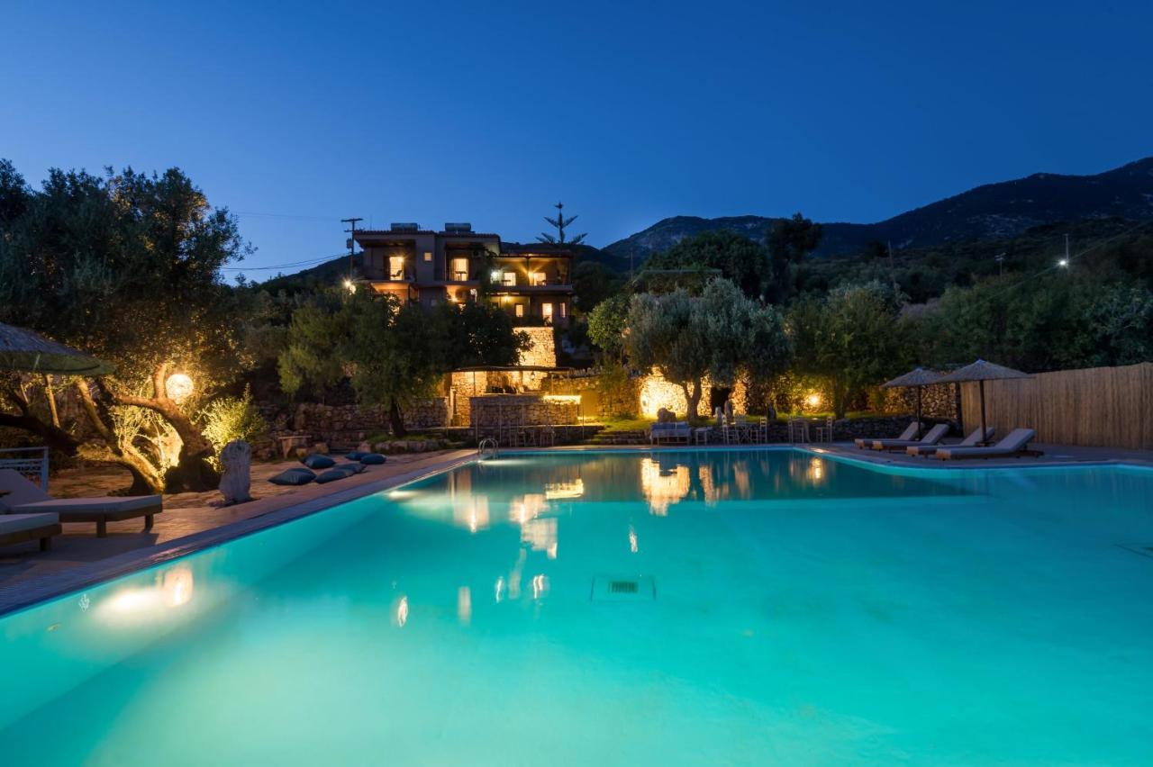 Hilltop Resort At Kefalonia Angon Экстерьер фото