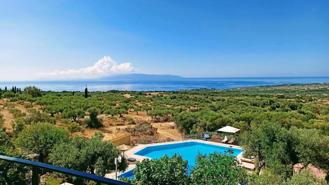 Hilltop Resort At Kefalonia Angon Экстерьер фото