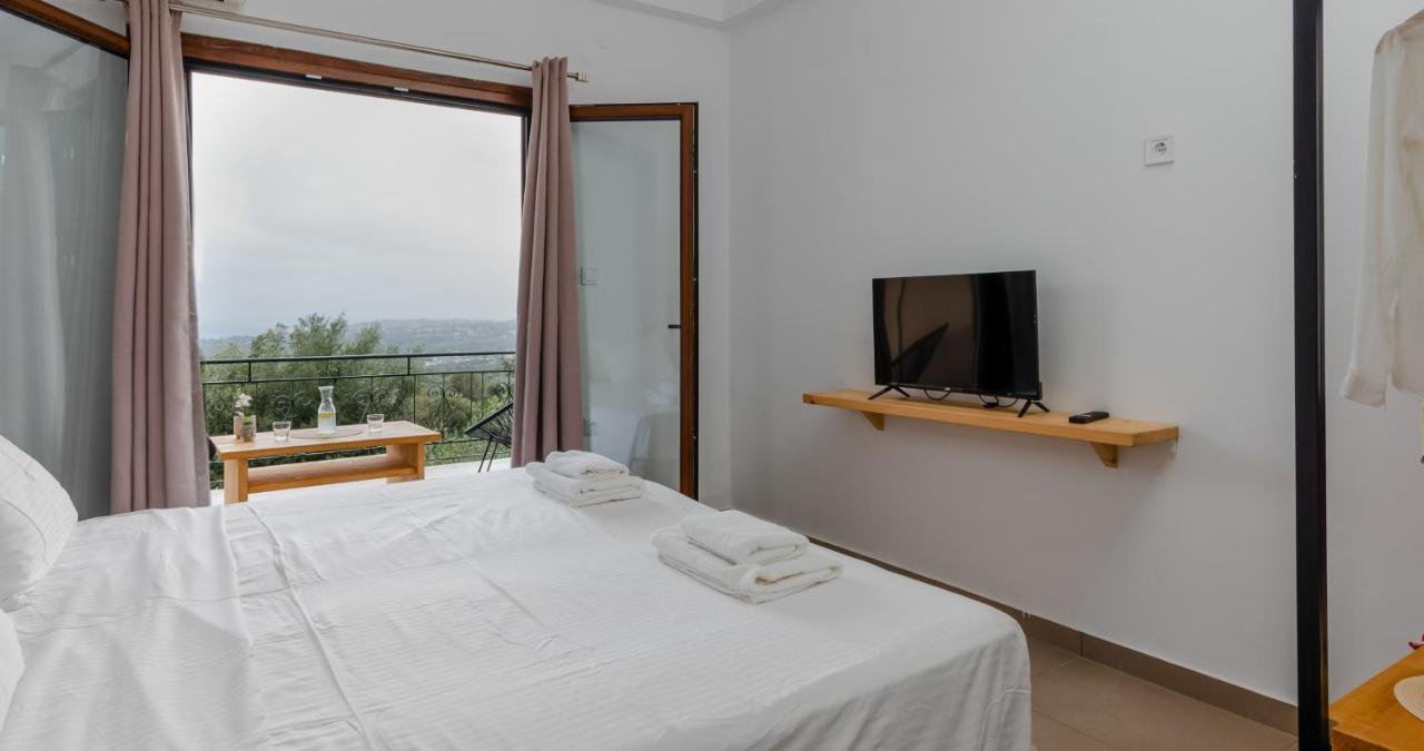 Hilltop Resort At Kefalonia Angon Экстерьер фото