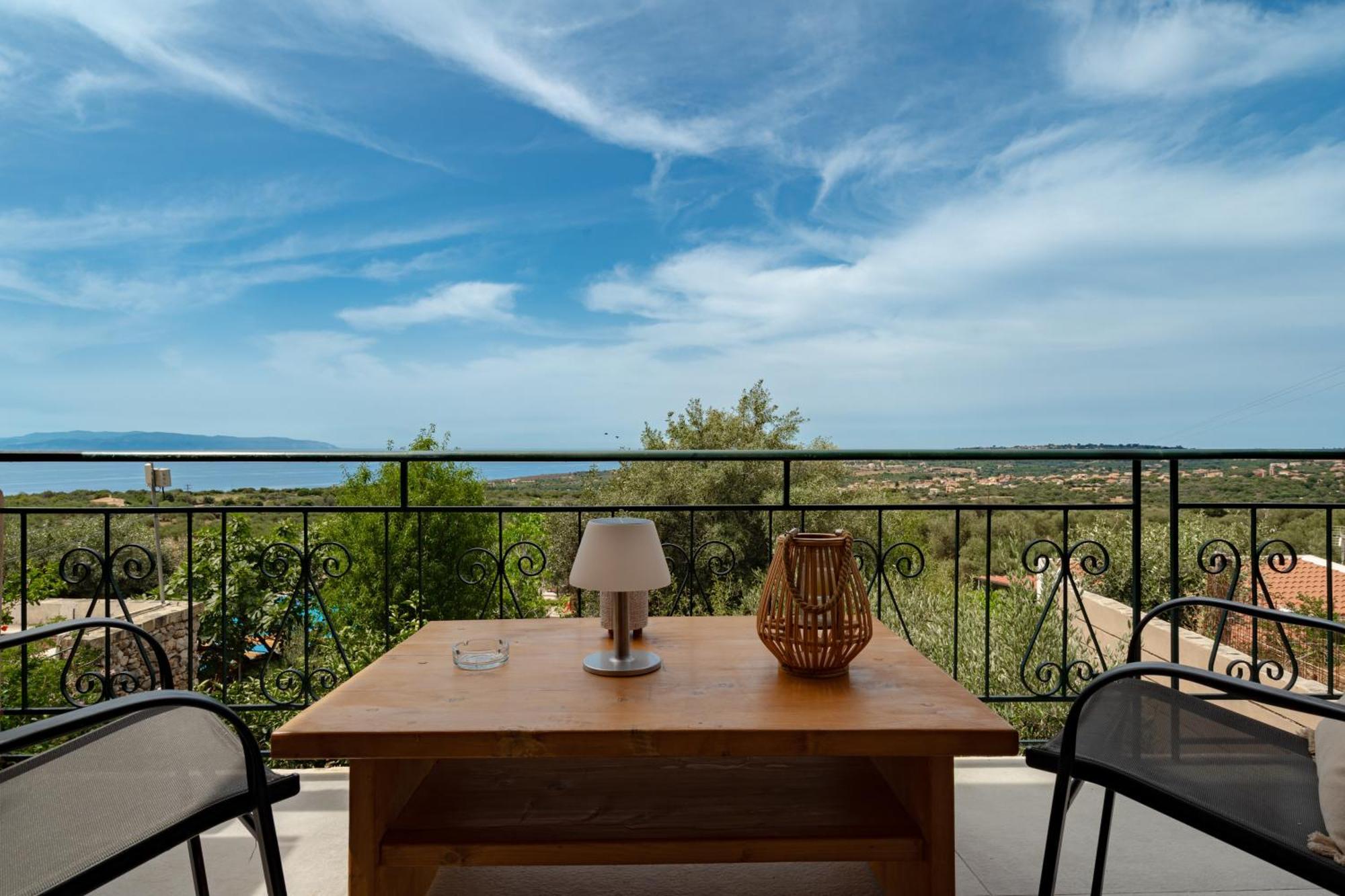 Hilltop Resort At Kefalonia Angon Экстерьер фото