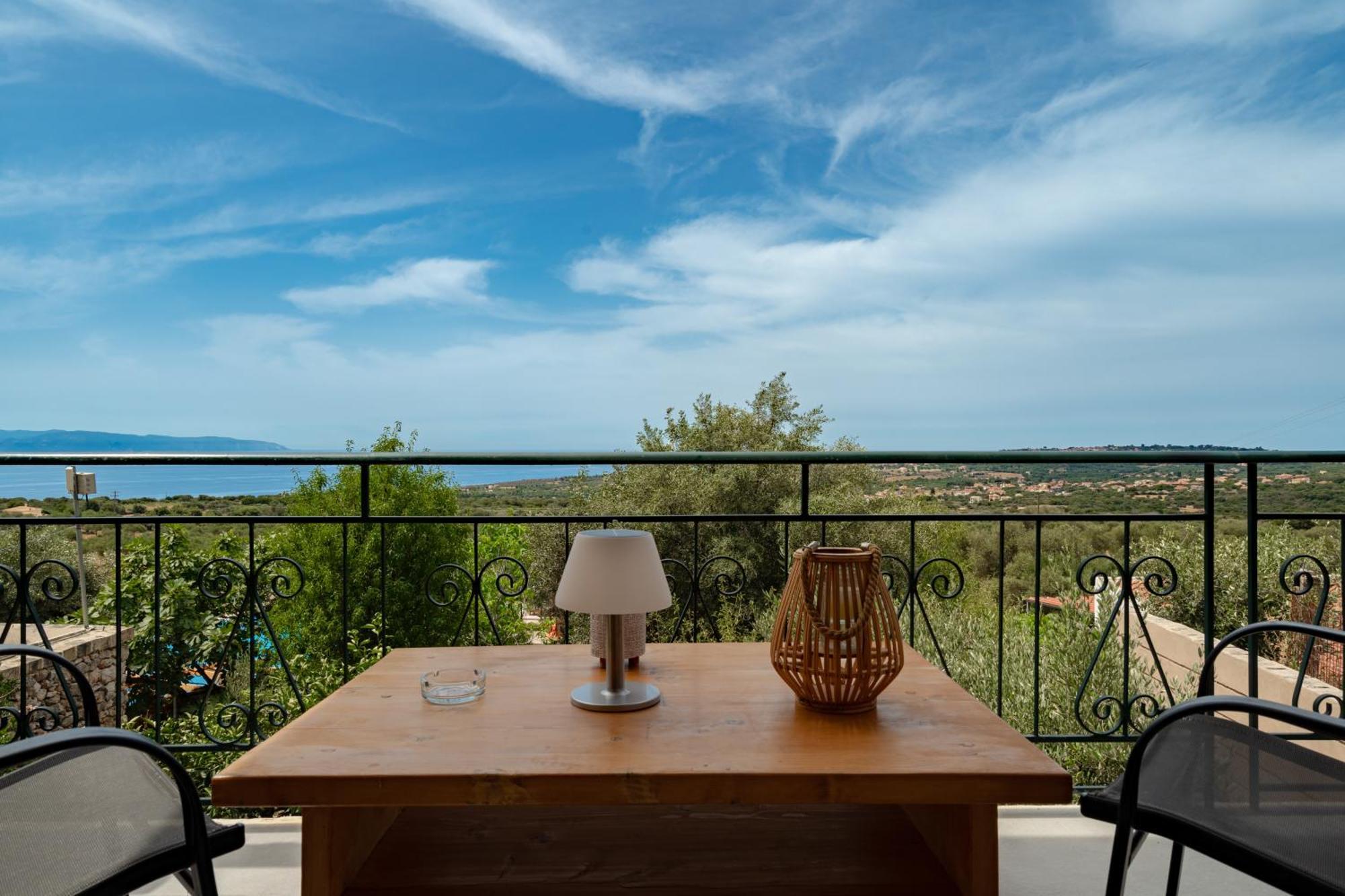 Hilltop Resort At Kefalonia Angon Экстерьер фото
