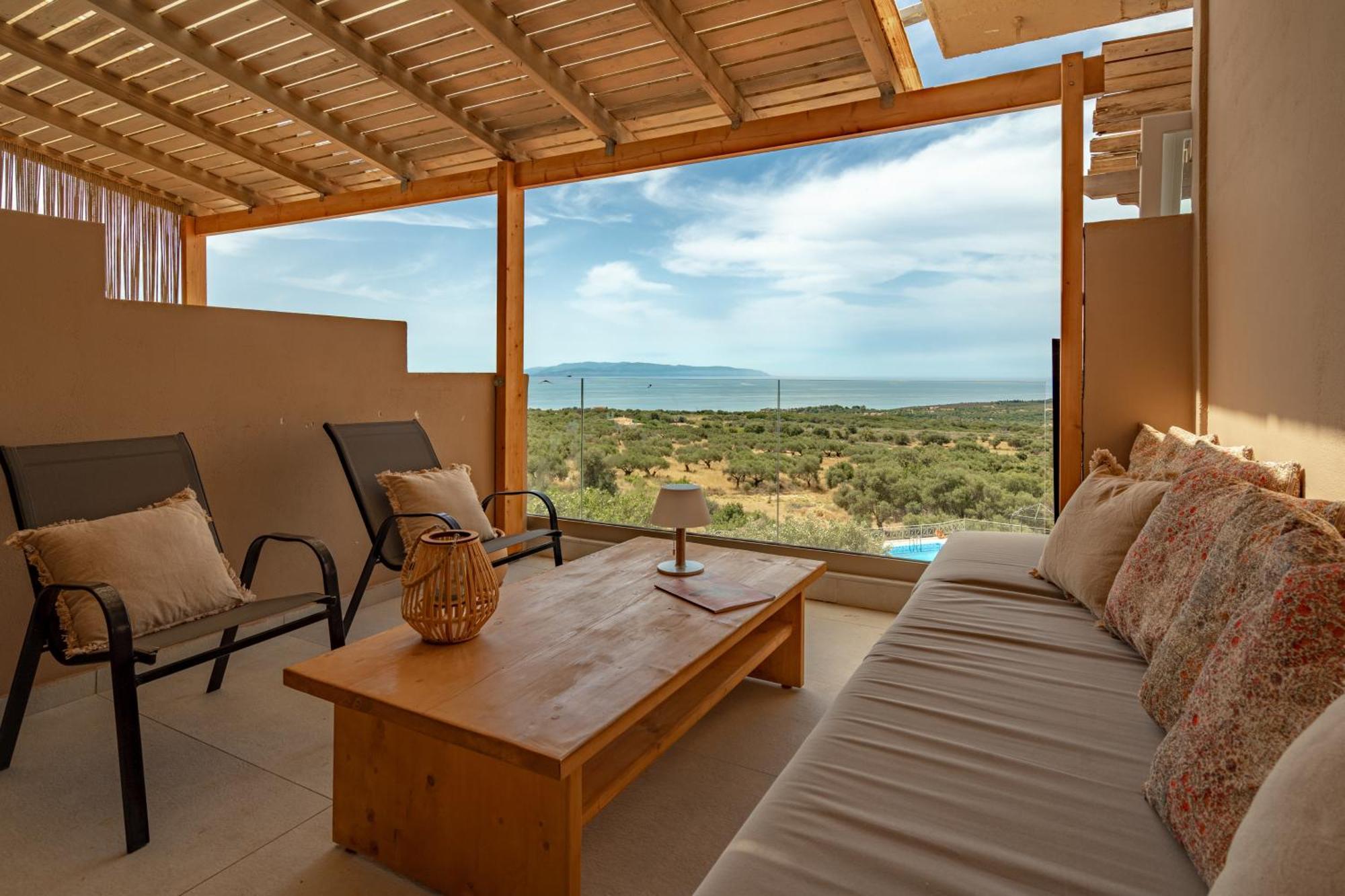 Hilltop Resort At Kefalonia Angon Экстерьер фото