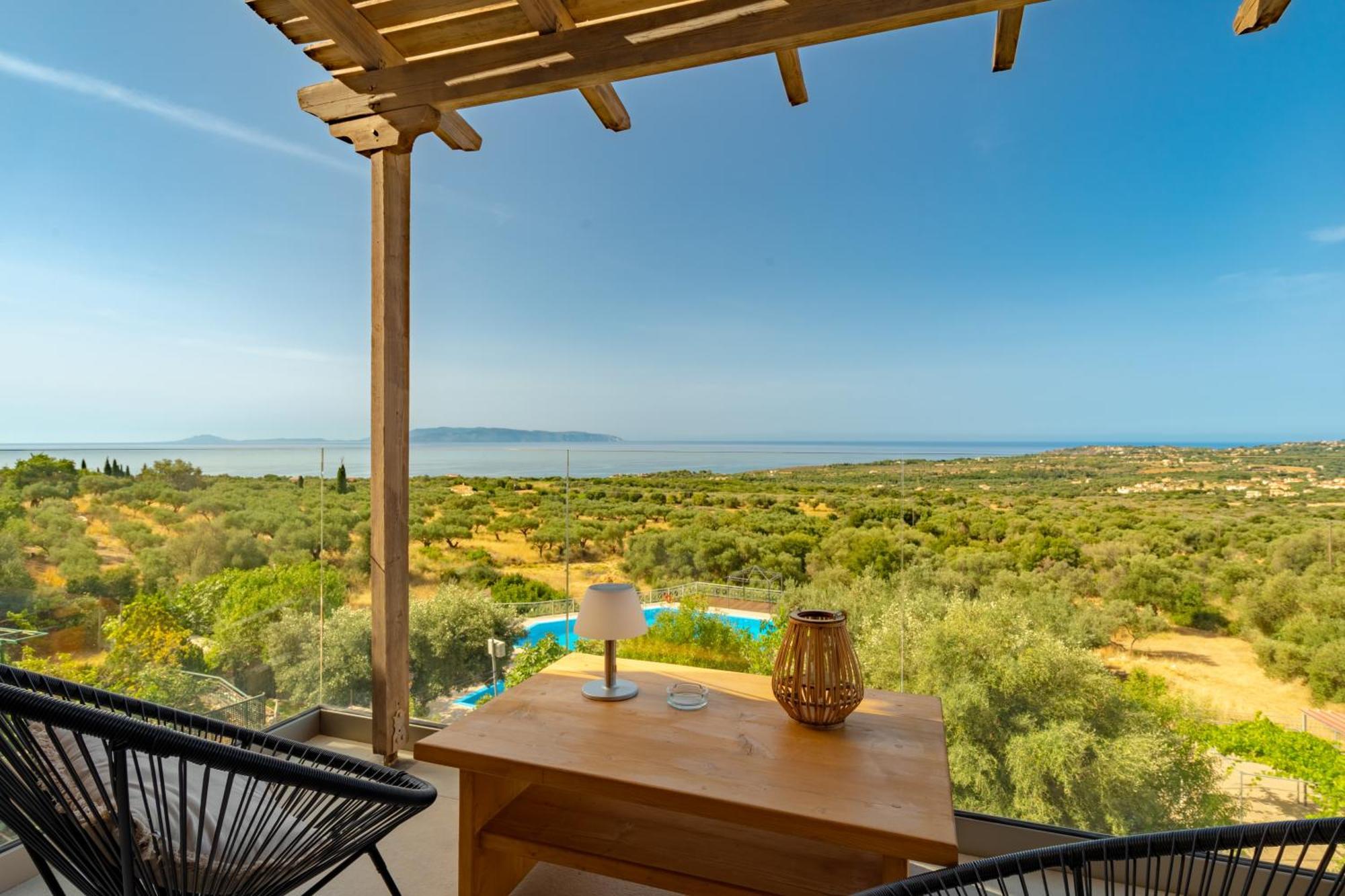 Hilltop Resort At Kefalonia Angon Экстерьер фото