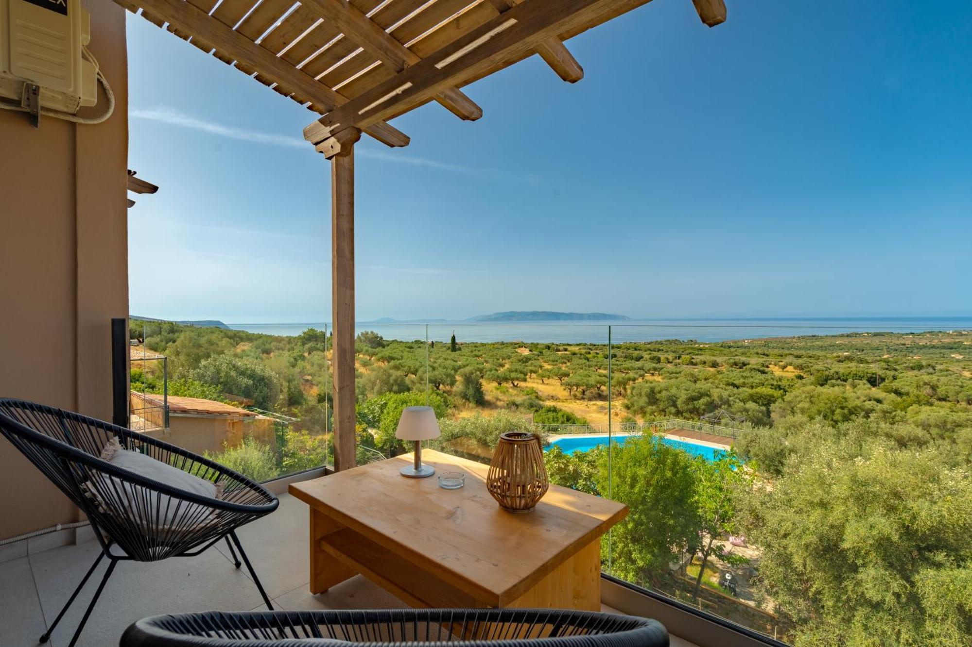 Hilltop Resort At Kefalonia Angon Экстерьер фото