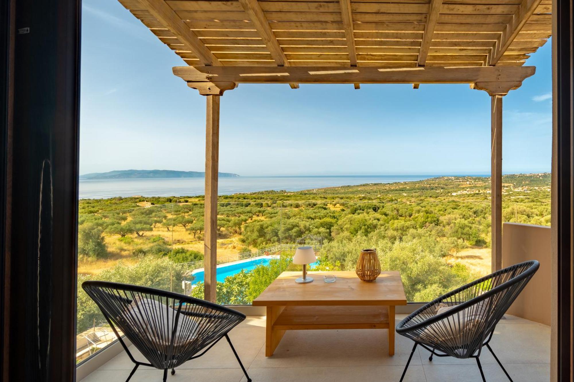 Hilltop Resort At Kefalonia Angon Экстерьер фото