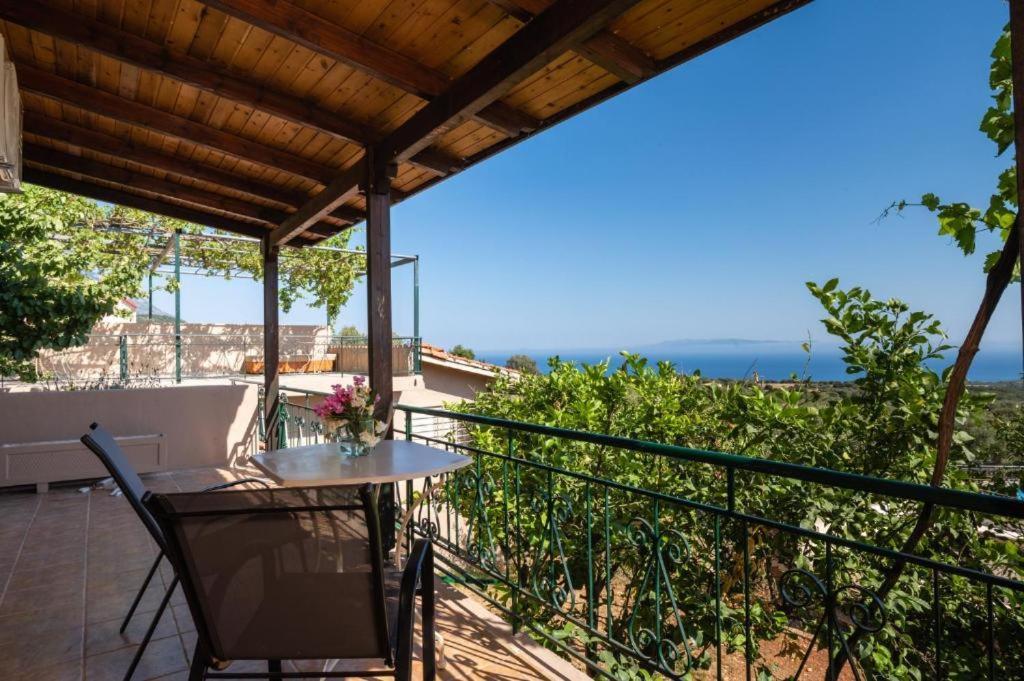 Hilltop Resort At Kefalonia Angon Экстерьер фото